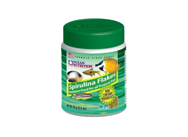 Ocean Nutrition Spirulina Flakes