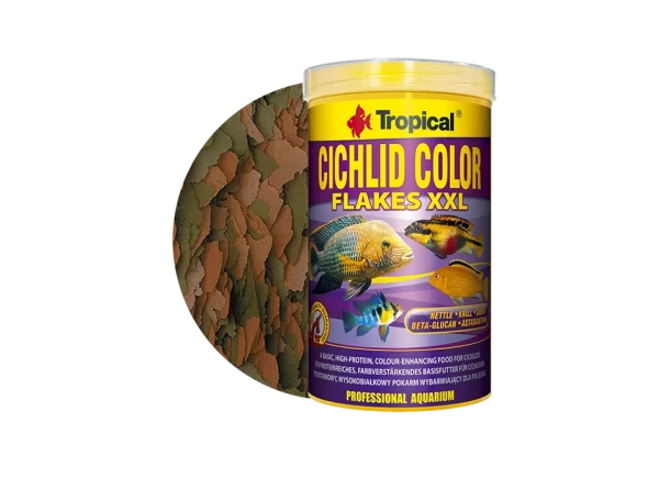 Tropical Cichlid Color Flakes XXL