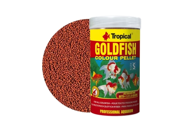 Tropical Goldfish Colour Pellets