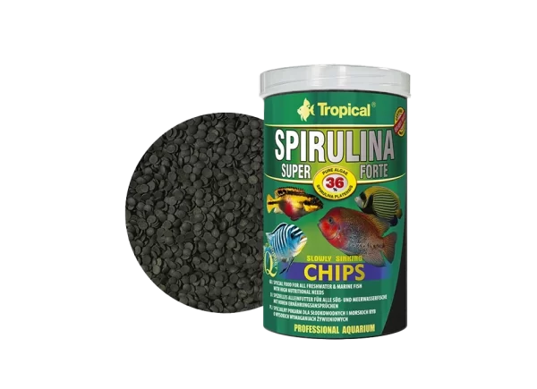 Tropical Super Spirulina Fort Chips