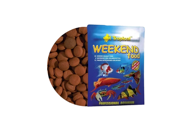 Tropical WEEKEND & Holiday Food Tablet 