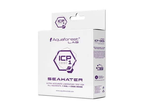 Aquaforest ICP Test 1