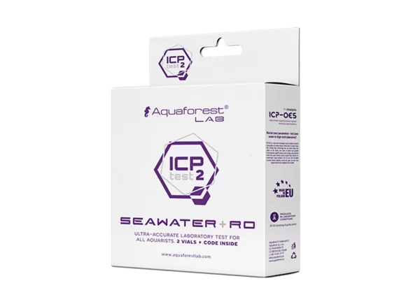 Aquaforest ICP Test 2