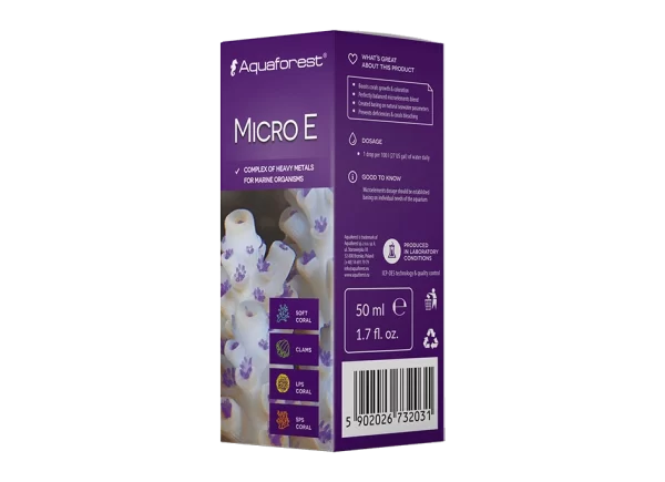 Aquaforest Micro-E (metais pesados)