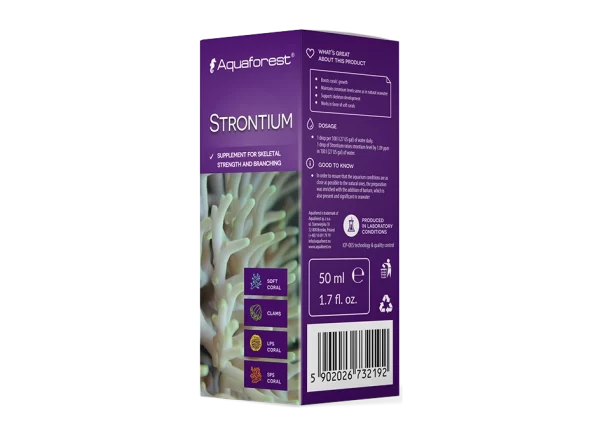 Aquaforest Estrôncio (Strontium)