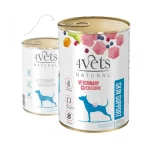 4Vets Dieta Veterinária Cão - Pelo e Pele