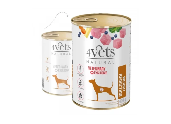 4Vets Dieta Veterinária Cão - Redução De Peso