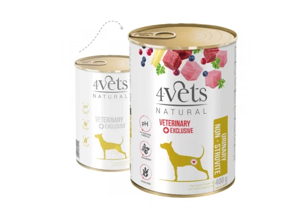 4Vets - Dieta Veterinária Cão - Trato Urinário