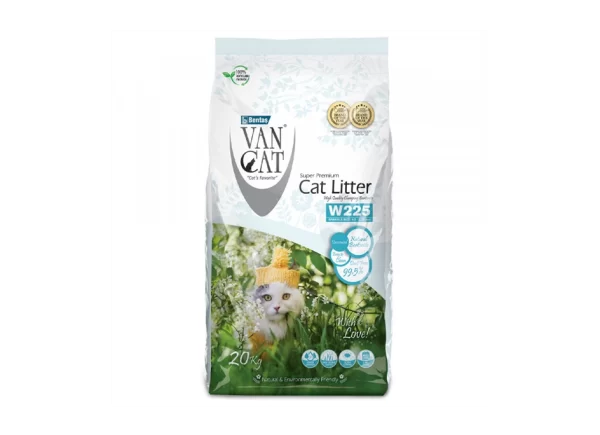 Areia Aglomerante Gato VanCat