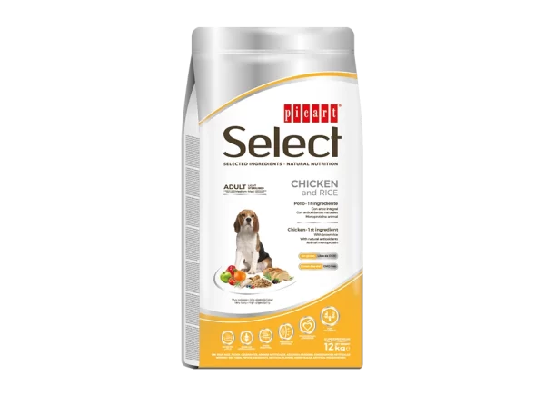 Picart Select Cão Adulto Light Esterilizado - Frango e Arroz