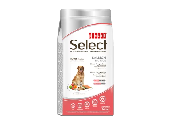 Picart Select Cão Adulto Sensitive - Salmão e Arroz