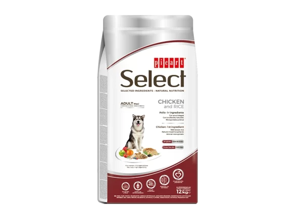 Picart Select Cão Maxi Adulto - Frango e Arroz