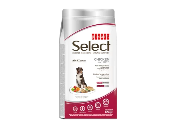 Picart Select Cão Medium Adulto - Frango e Arroz