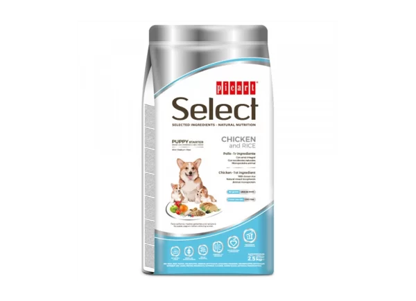Picart Select Puppy Starter - Frango e Arroz