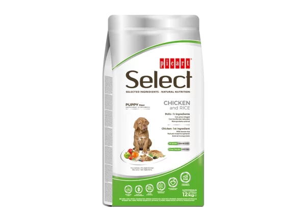 Picart Select Puppy Maxi - Frango e Arroz