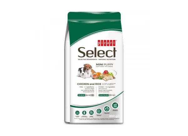 Picart Select Mini Puppy Frango e Arroz