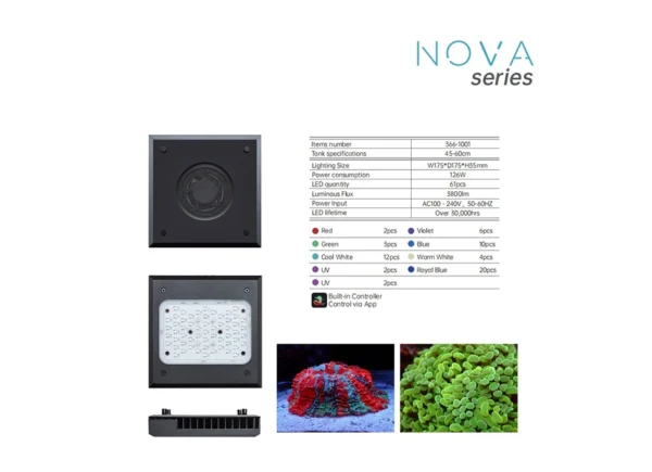 Chihiros LED NOVA 1